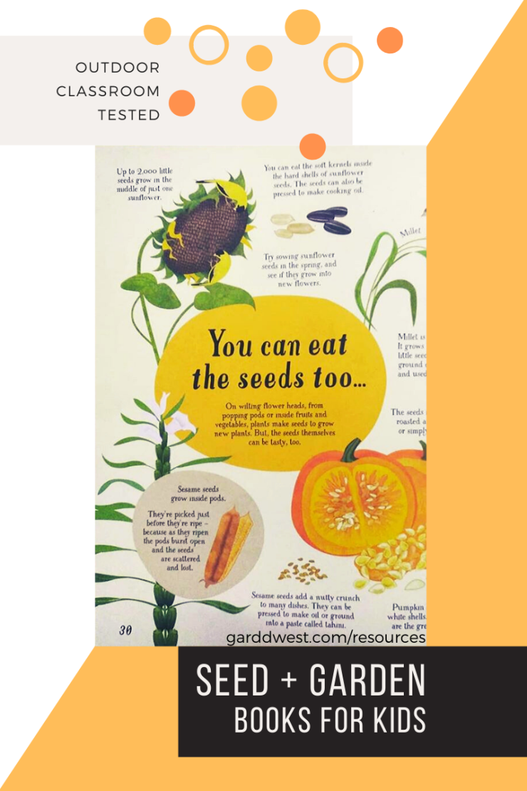 Books for Kids: Seed + Garden